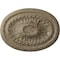 Ekena Millwork Saverne Ceiling Medallion, Hand-Painted Gobi Desert Crackle, 18 1/2"W x 13 1/2"H x 1 7/8"P CM18SAGDC - alternate 1